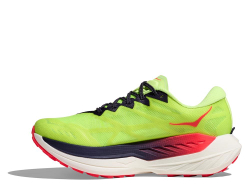 Мужские беговые кроссовки Hoka Rocket X Trail M лимонно-красные