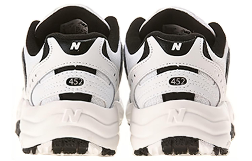 452 Wmns New Balance 'White Black' Women's
