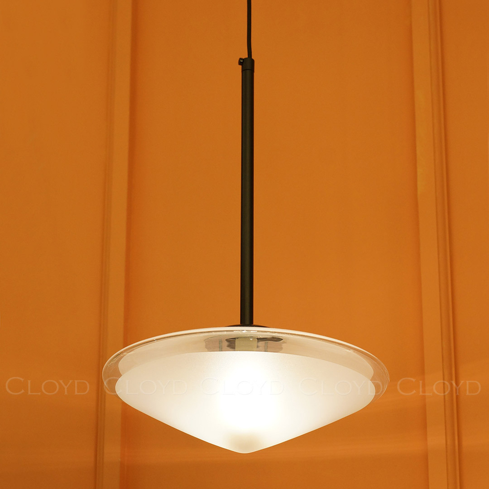 Подвесной светильник Cloyd CENTAURA P1 / Ø25 см - черный (арт.11336)