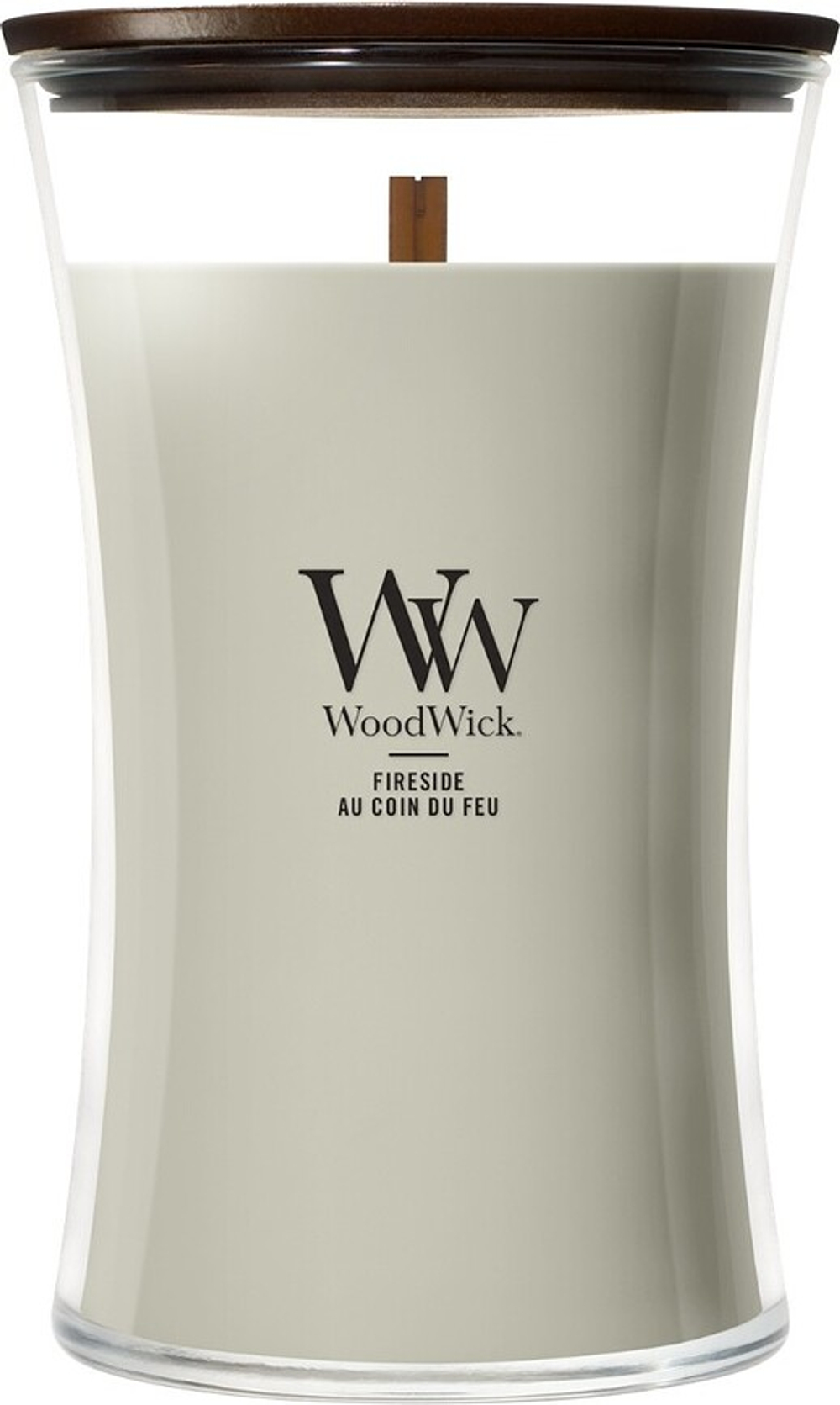Свеча ароматическая WoodWick Core Fireside · арт. fabr 2674263E