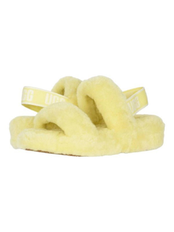 UGG Oh Yeah Slide Yellow