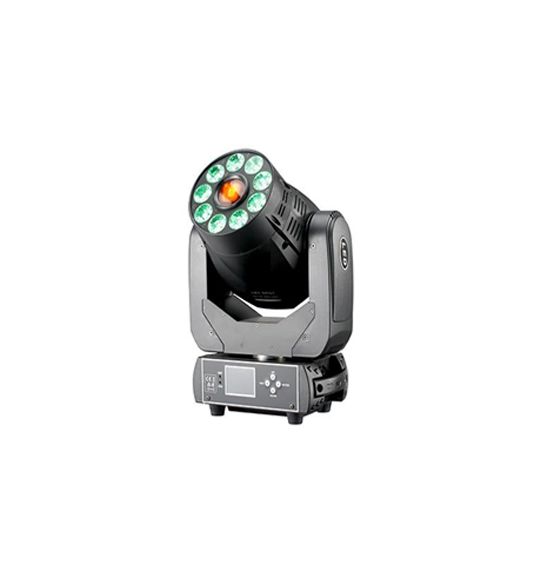 LightCraft MIMI30 RGBW 6x8W - вращающаяся голова типа Spot. Тип источника света: LED-модуль белого ц