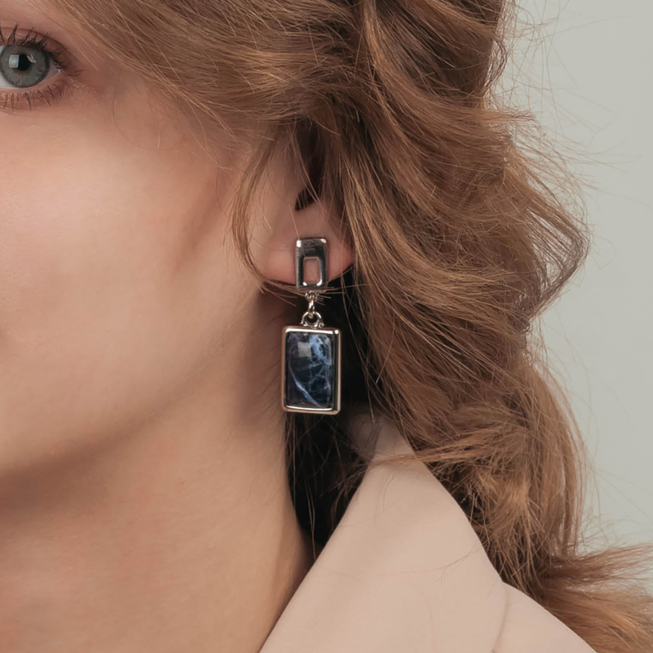 Серьги Possebon Sodalit A0418.23 S