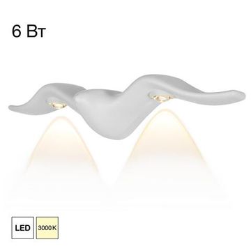 CLU0805WH JONATHAN Белый Настенный Уличный Св-к