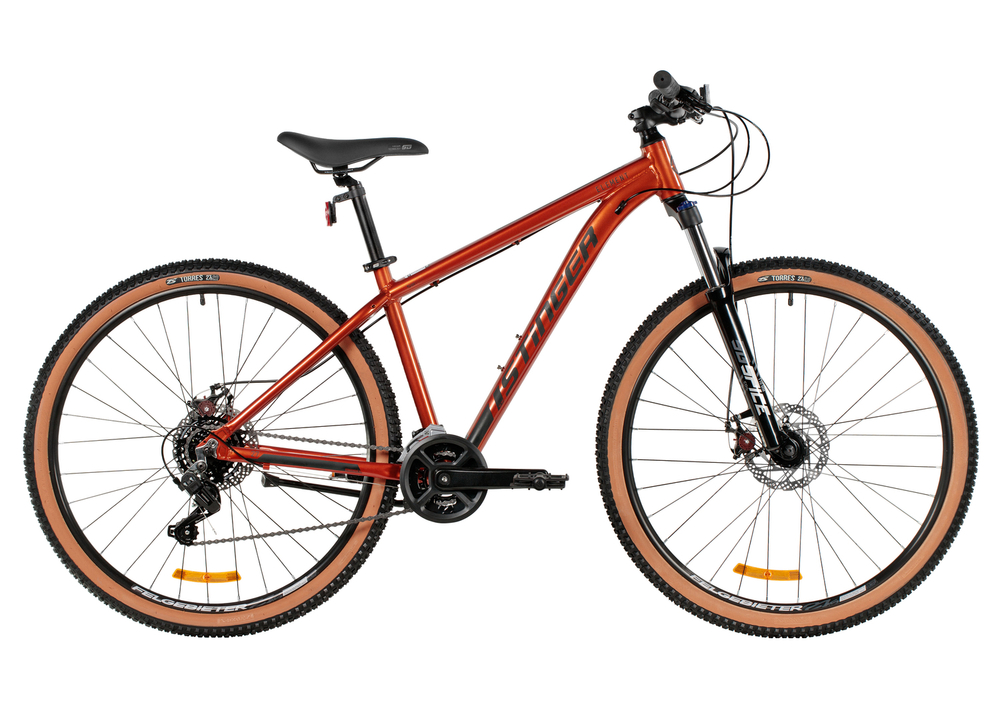 Велосипед 27.5" STINGER ELEMENT р.SM, оранжевый