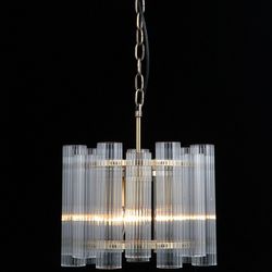 Подвесная люстра ILLUMICO LYRA IL0686-3PSQ-24 AB LYRA