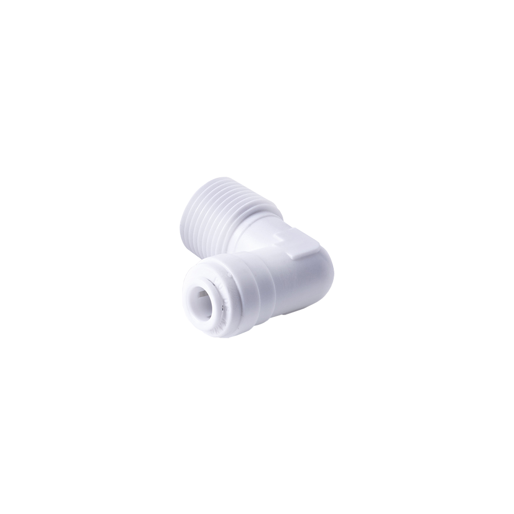 Фитинг угловой Барьер  QF 1/4" - 3/8"НР