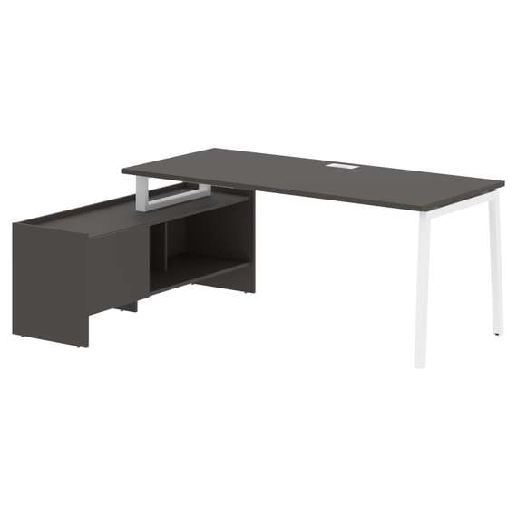 Стол с тумбой ELCT 19814  1960х1400х750 EDIS