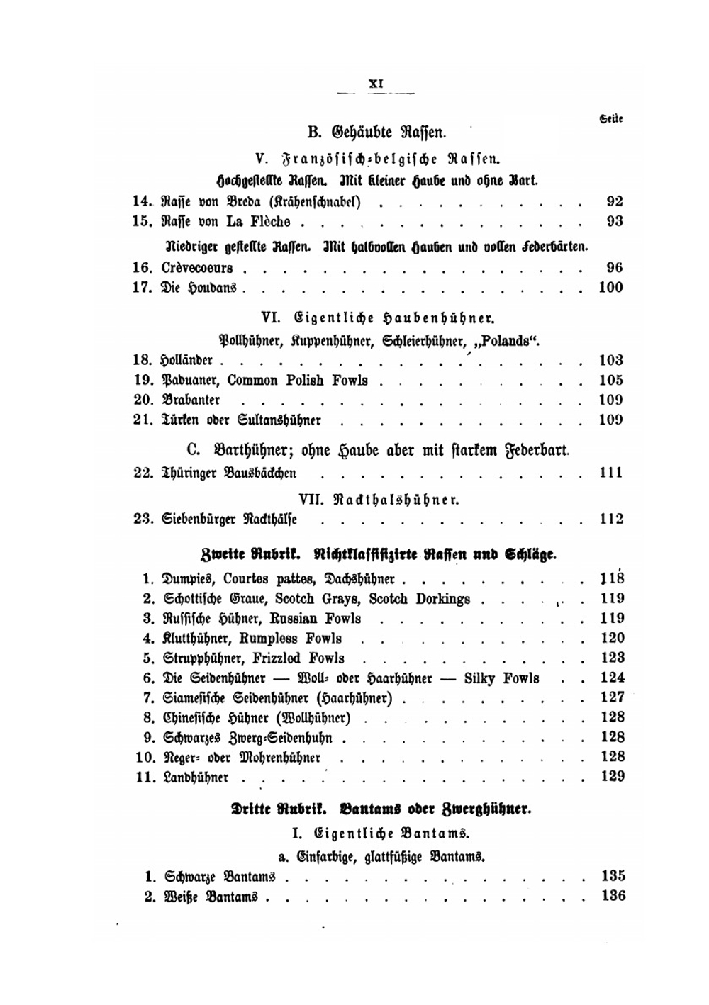 Die Federviehzucht Vom Wirthschaftlichen Standpunkte. Hühner, Enten, Gänse | A C. Eduard Baldamus
