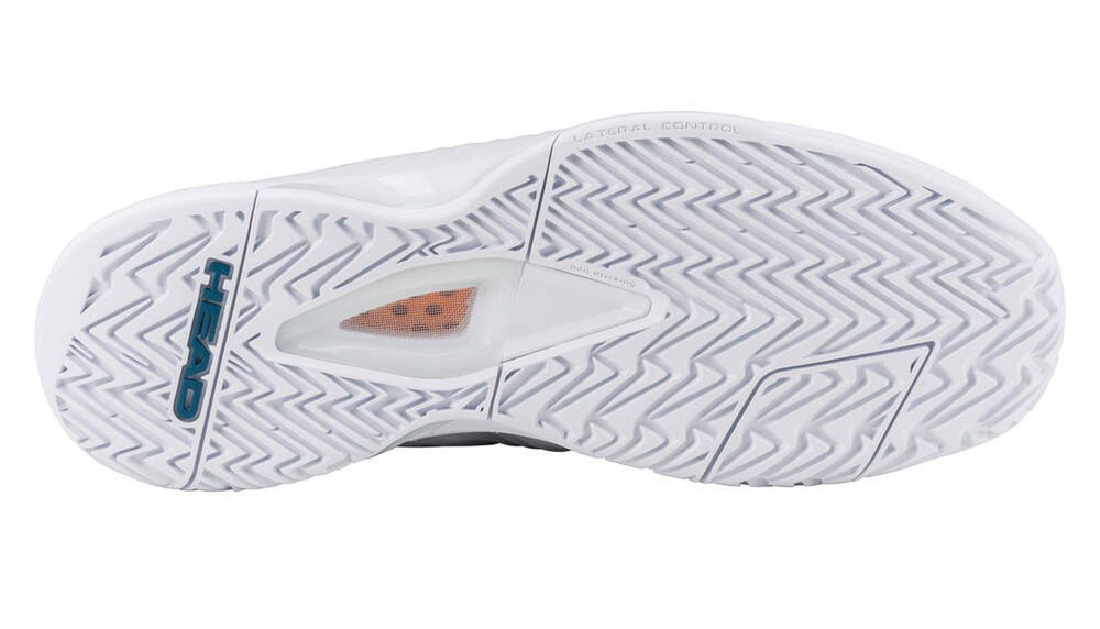 Женские Кроссовки теннисные Head Revolt Pro 4.5 - white/twilight blue