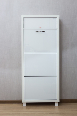 Обувница в прихожую для обуви Айрон Люкс Плюс 3 секции