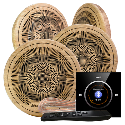 Комплект акустики Steam&Water NOISE black SAUNA R4