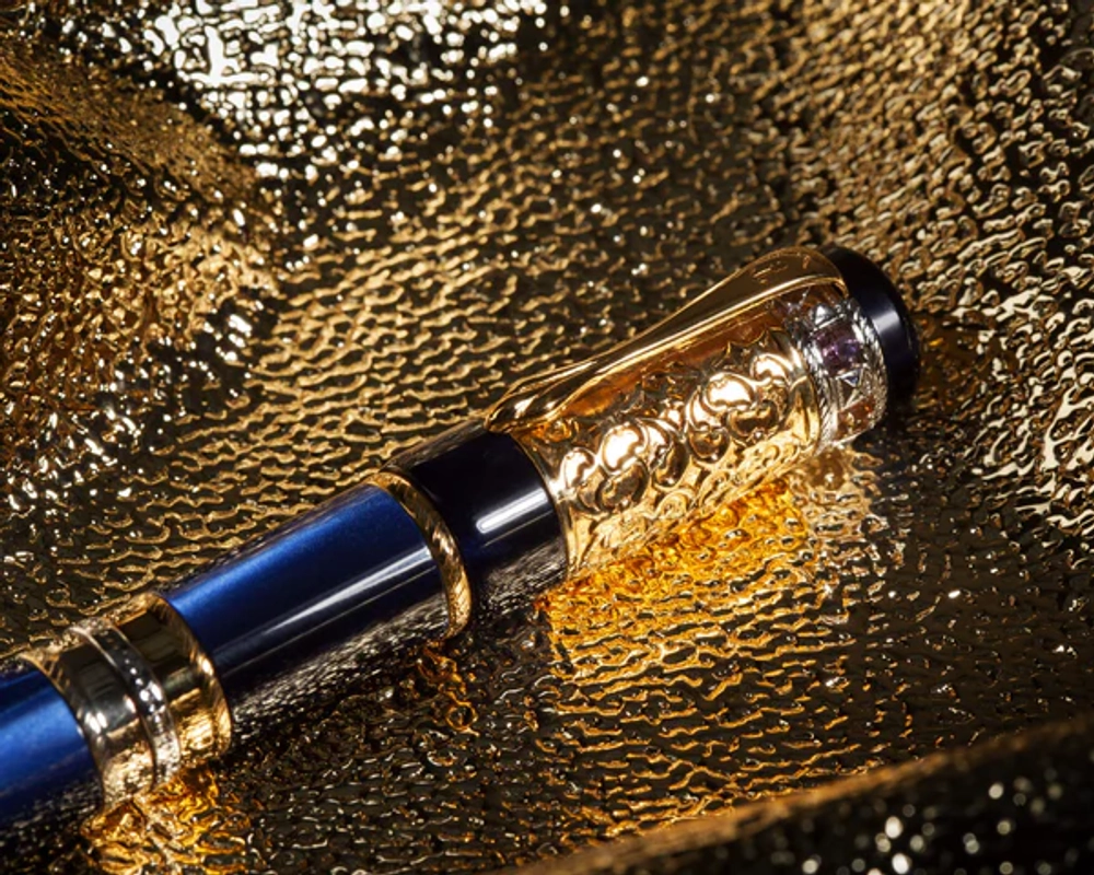 Vesuvius Blue Edition Роллер-ручка