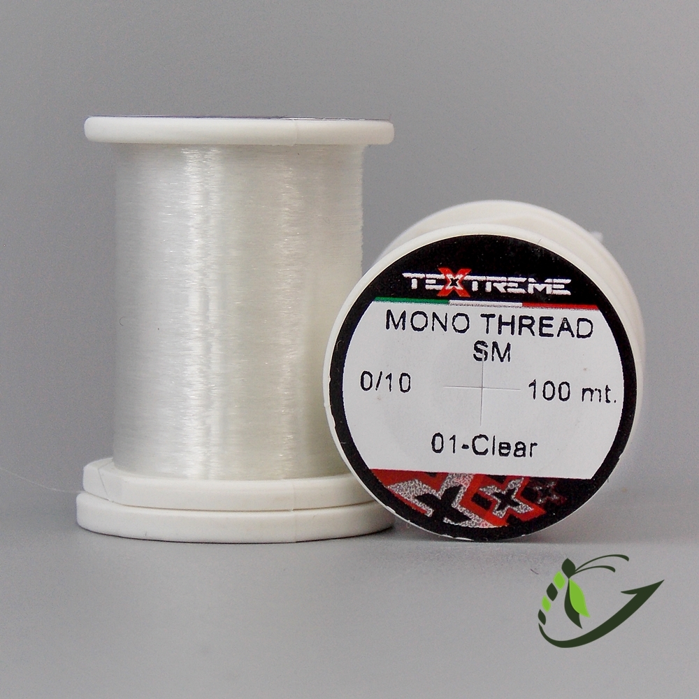 TEXTREME Монтажная нить MONO THREAD Clear 100 mt.