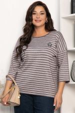 Джемпер Фиалка (сиреневый) Б14404-20М LT Collection