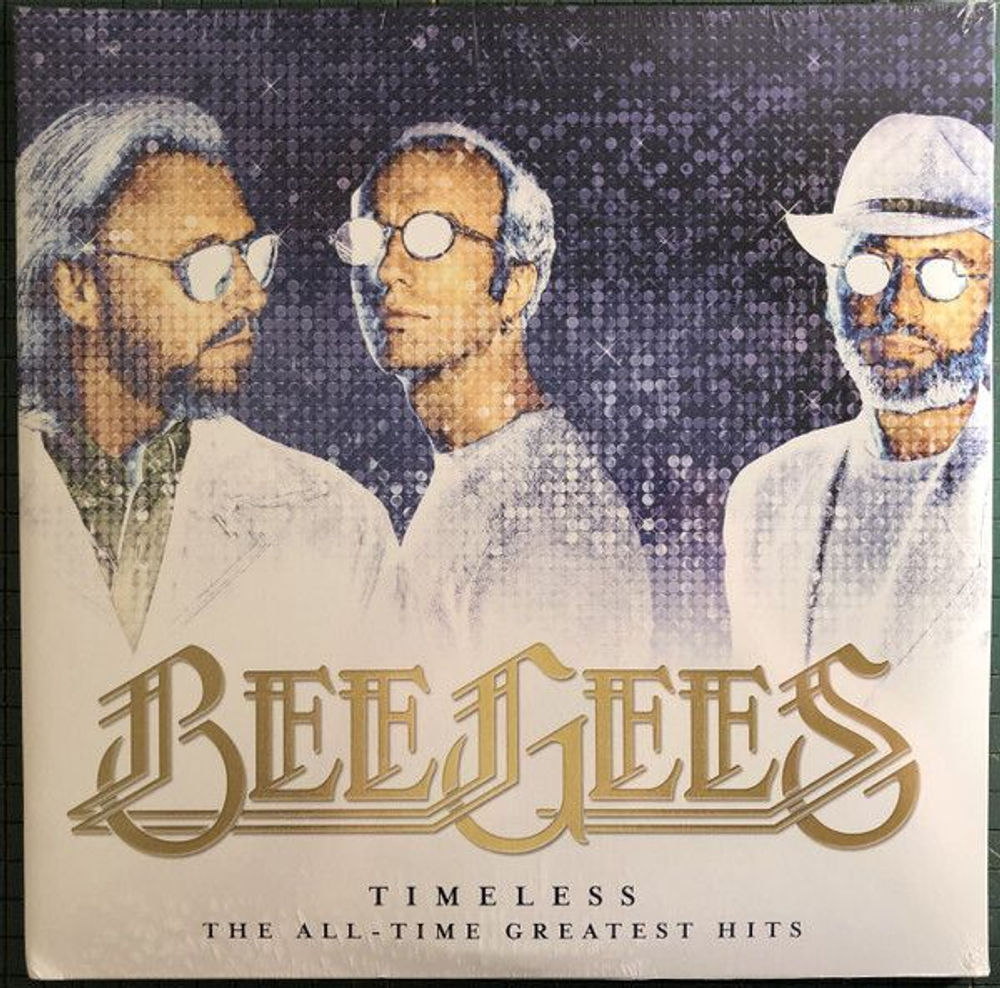 Виниловая пластинка Bee Gees Timeless The All Time Greatest Hits
