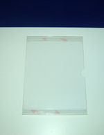 Карман информационный вертикальный №2 А5+скотч