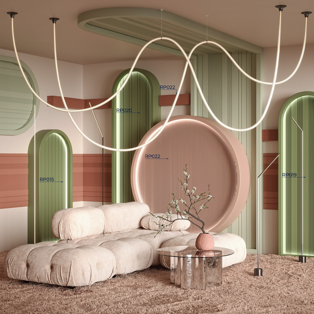 Cosca Decor. Панель RP020, 156х12x2800мм, Экополимер