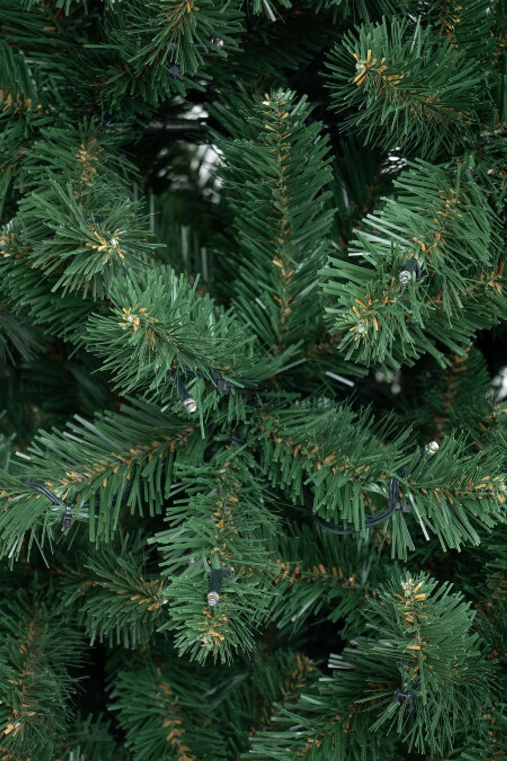 Елка с гирляндой 2в1 «Звёздная» (пвх) 210 см / 2,1 м