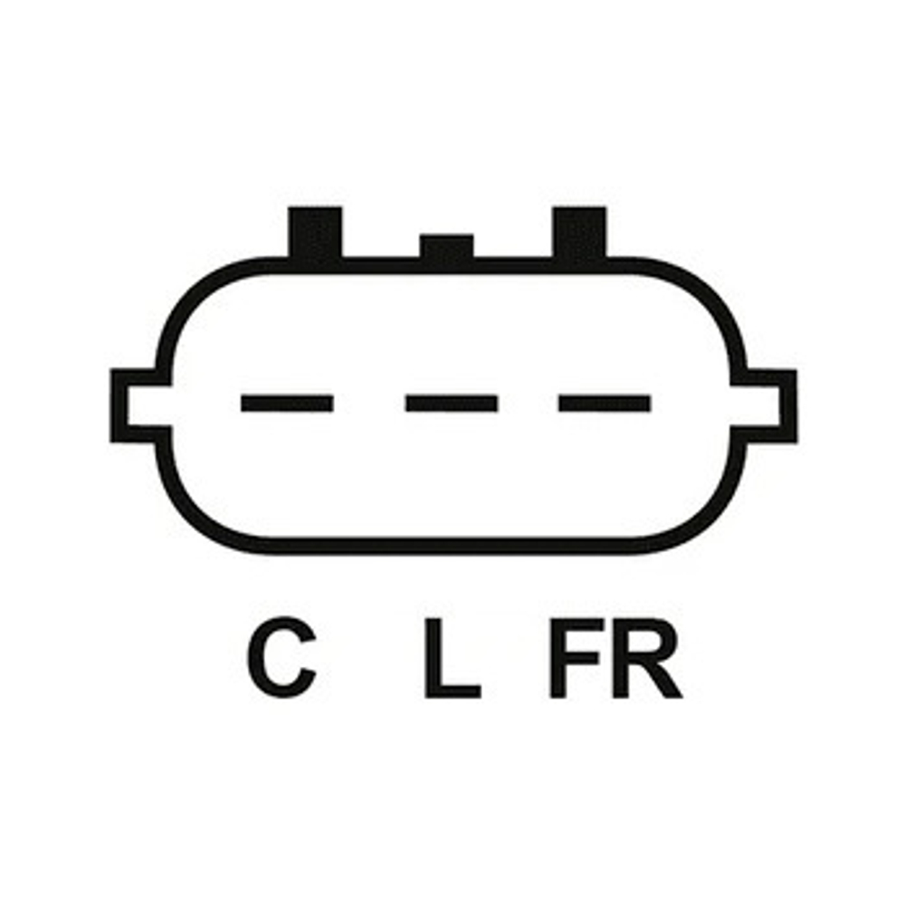 Регулятор напряжения Hyundai Santa Fe, Sonata. Kia Sorento