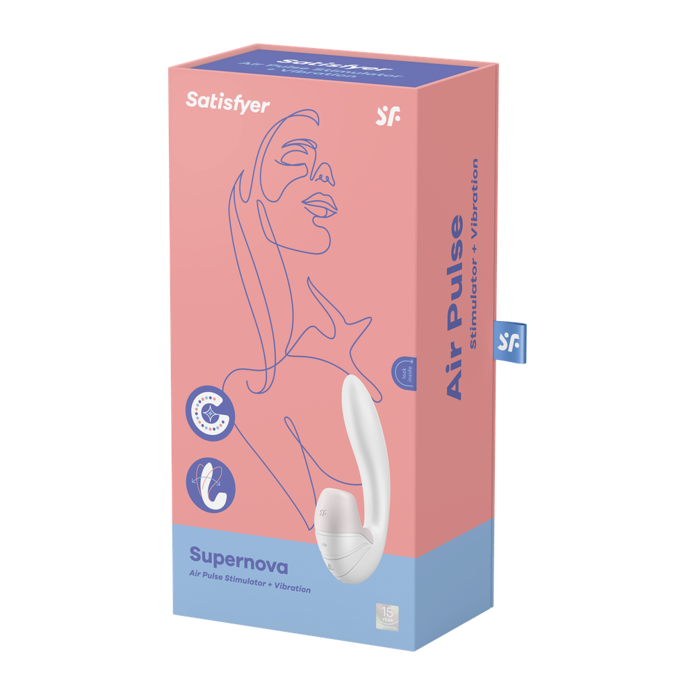 Вибратор Satisfyer Supernova (White) 009735SA