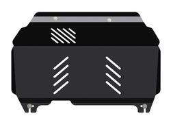 Защита картера и КПП Sheriff для Hyundai Tucson I (JM) 2004-2010 арт.10.0935