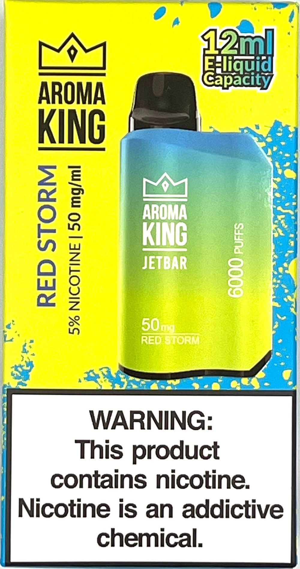 Aroma King 6000 - Red Storm (5% nic)