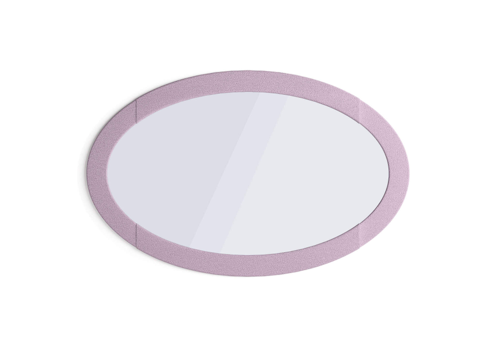 Зеркало Люкс овальное