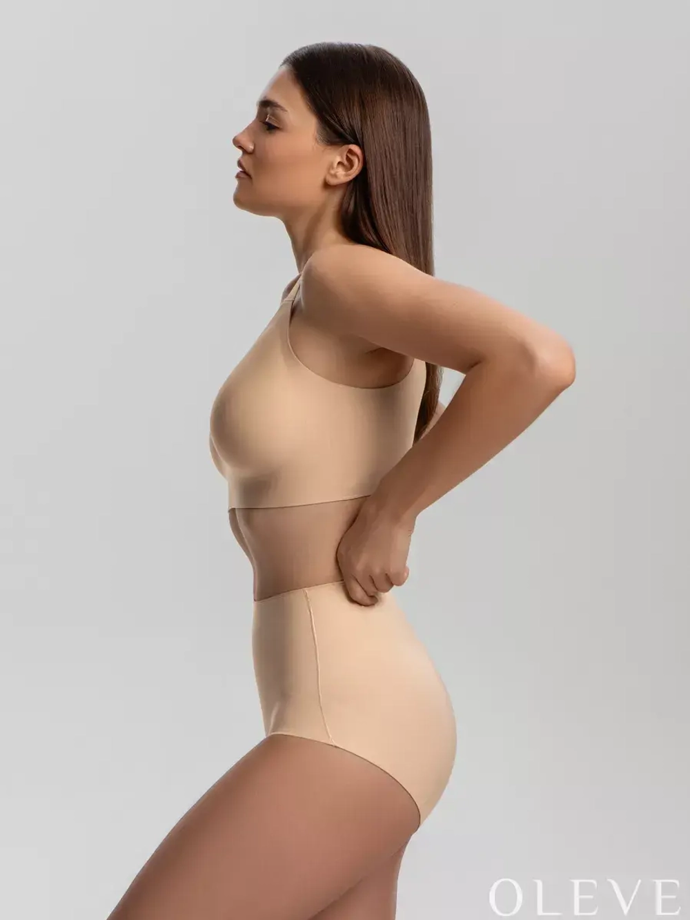 Бесшовный бюстгальтер Plus size
