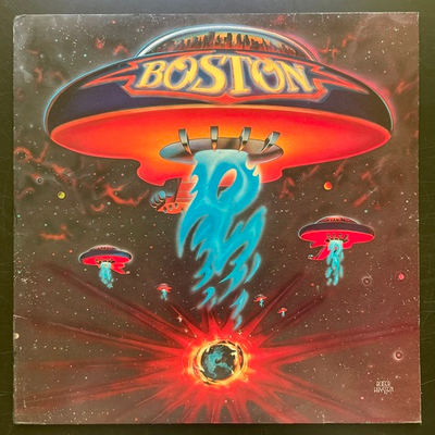 Boston ‎– Boston (Голландия 1976г.)