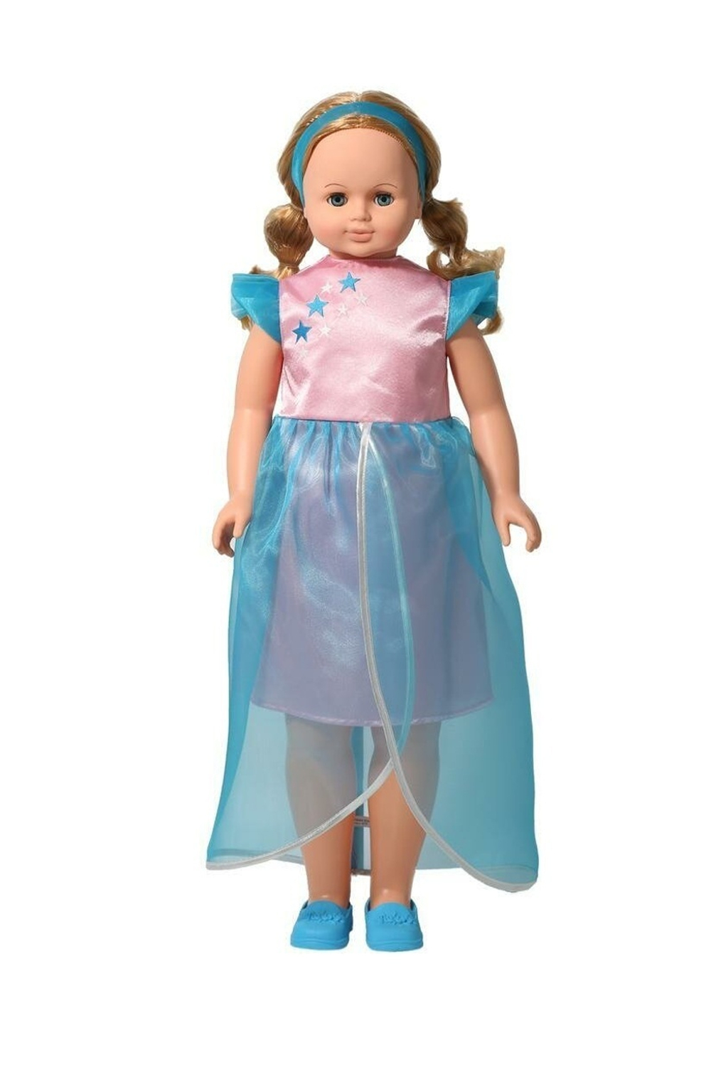 Кукла Снежана праздничная 1 со звук. 83см (Весна)
