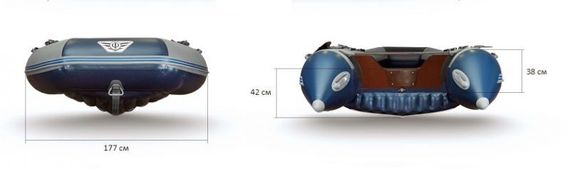 Лодка ПВХ ФЛАГМАН 380L