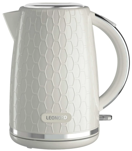 Leonord Чайник электрический 1,7л 1850-2200Вт. бежевый LE-1523