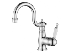 Смеситель Aksy Bagno Prestigio 702 Chrome для раковины