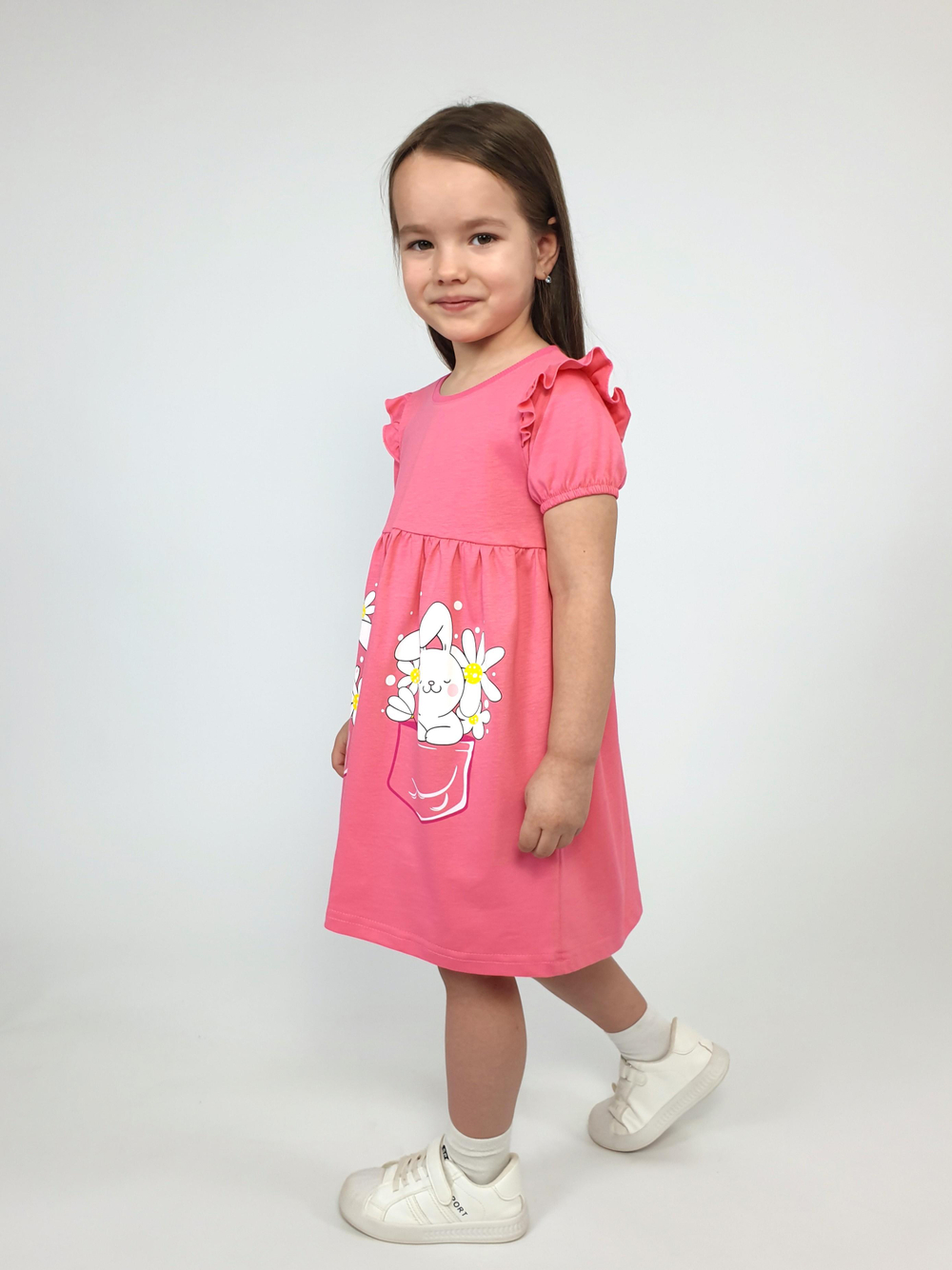 11-233-3 Платье для девочки Luneva