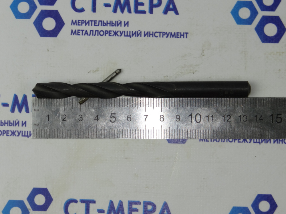 Сверло по металлу 10мм (87х133мм) HSS ц/х