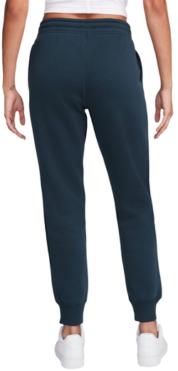 Женские теннисные брюки Nike Sportswear Phoenix Fleece Pant - небесный