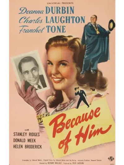 Из-за него (1946) (DVD-R)