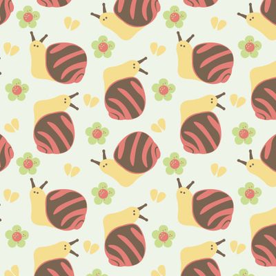 Улитка в шоколадных оттенках.