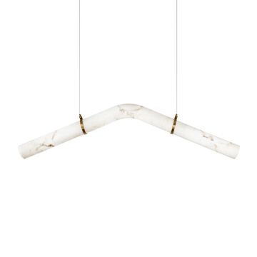 Подвесной светильник 40W 3000К 10551C бронза Liberty acrylic LOFT IT