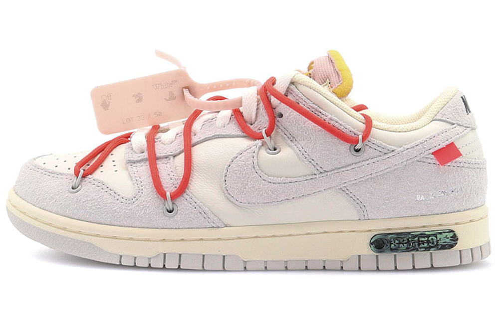 Кроссовки Off-White X Nike Dunk Low "The 50" No.33