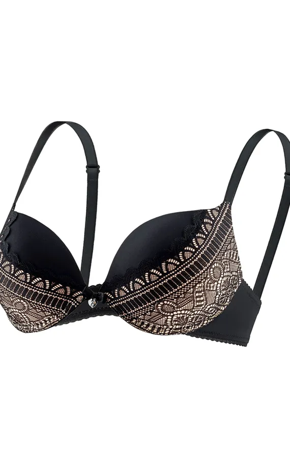 Бюстгальтер SM31 Черный