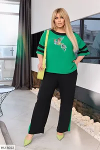 Костюм HU-8019 Фабрика Моды