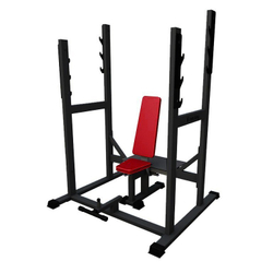 Скамья для жима сидя Черный