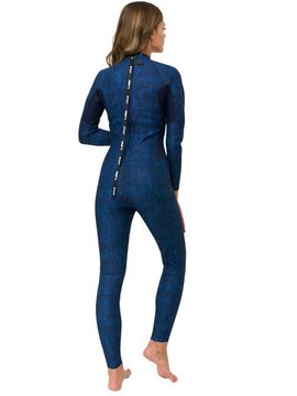 Гидрокостюм женский Sargan Sport 1002/MBL 2 мм синий микс