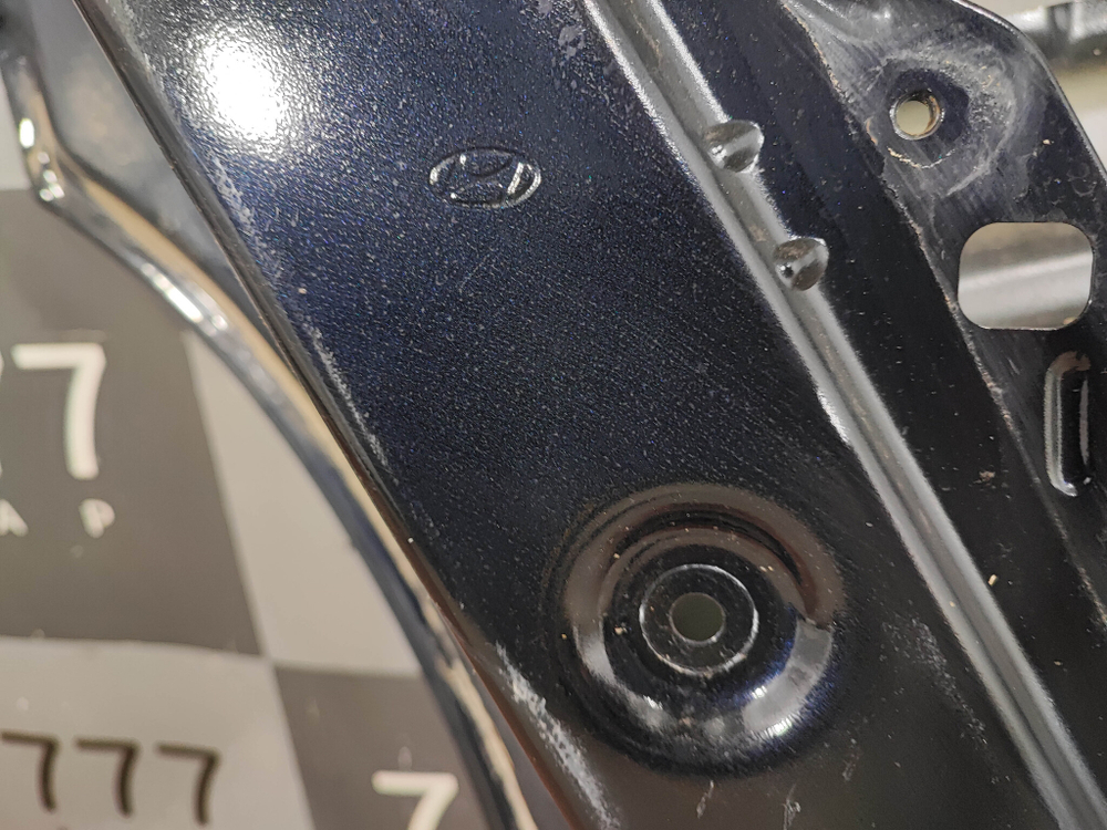 Дверь задняя левая Hyundai Palisade (LX2) 18-нв Б/У Оригинал 77003S8000