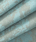 Ткань "Мрамор софт" бирюза