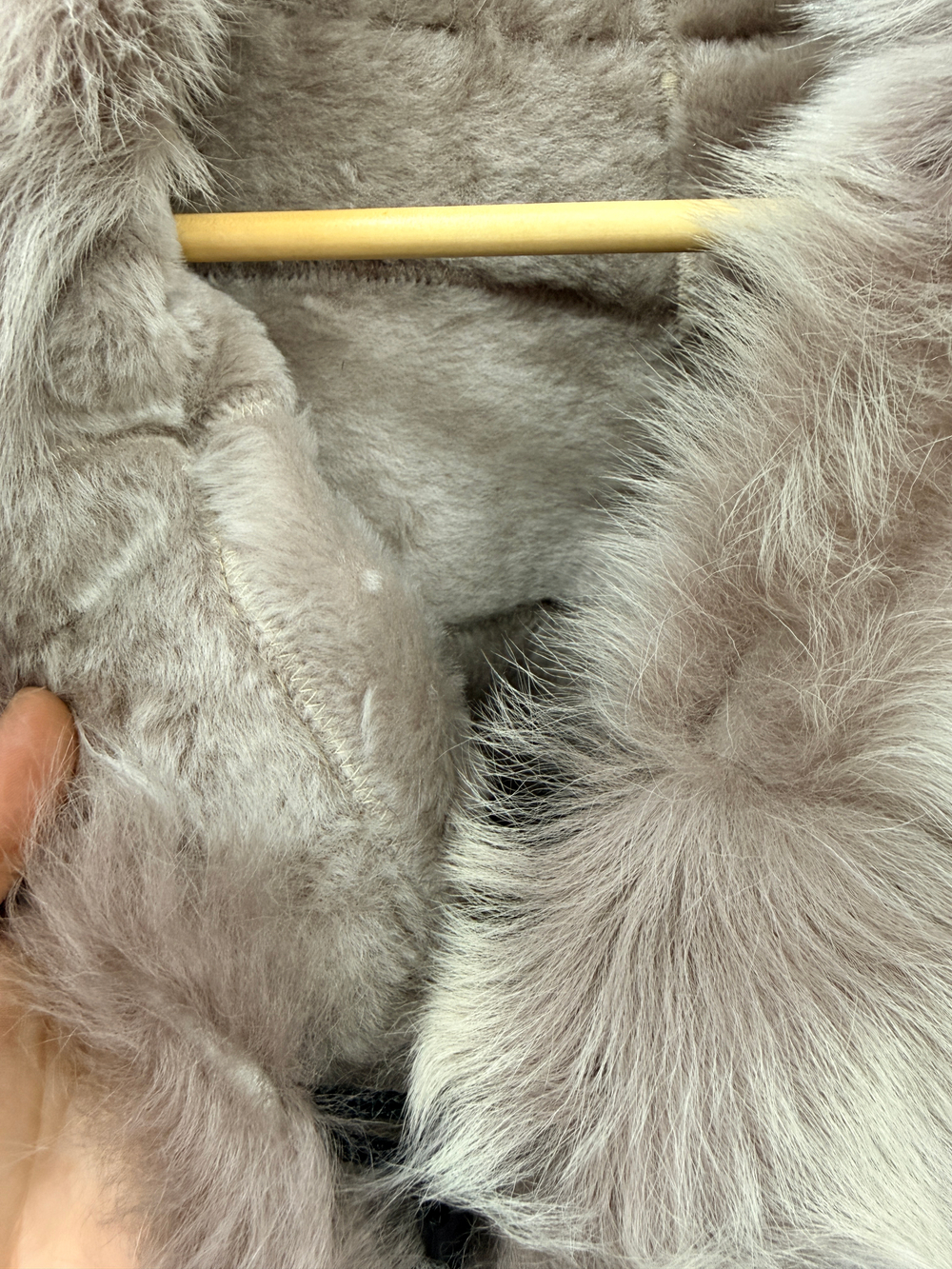 Жилет из натуральной овчины. 50-52 Размер