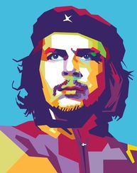Kətan Tablo / Картина - Çe Gevara