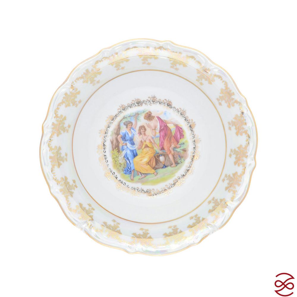 Салатник Repast Мадонна перламутр Мария-тереза 26 см